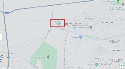 Рядом с озером – плотная жилая застройка