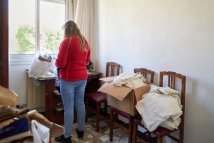 Старые полотенца можно отдать на благотворительность