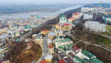 Андреевский спуск в Киеве