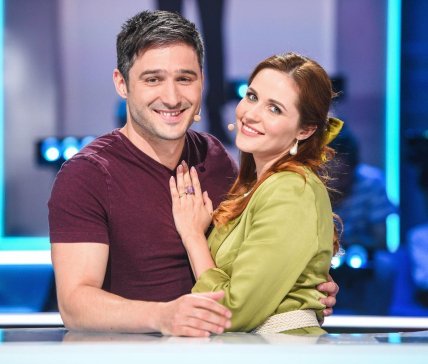 Федінчик дружина Наталка Денисенко