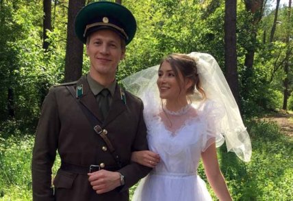 Тышкевич и Томусяк в сериале "Ничто не случается дважды"