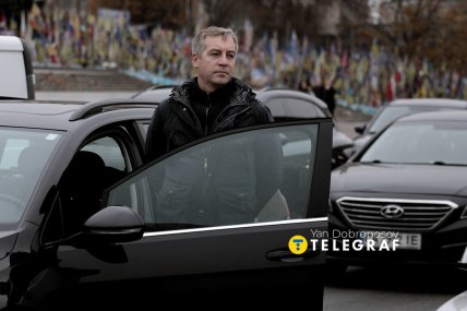 Прощання з Костянтином Гузенком у Києві /Ян Доброносов, "Телеграф"