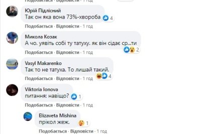 Реакція соцмереж