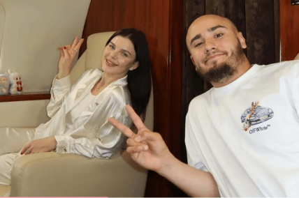 Денис Повєткін з дружиною Ритою