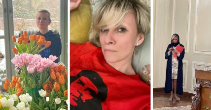 Мария Захарова