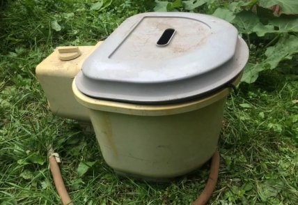 Почему до сих пор пользуются стиральной машинкой "Малютка"