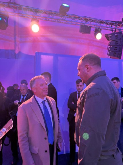 Андрій Єрмак та Стів Уіткофф/Telegram