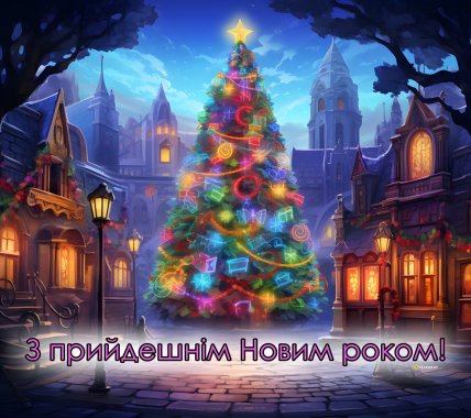 открытки с наступающим новым годом, картинки на новый год, поздравления своими словами