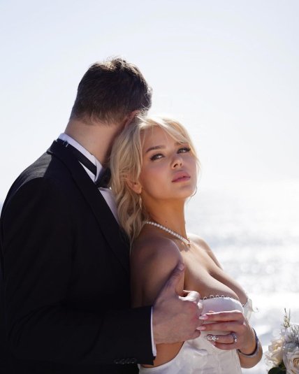 Роман Полянский и Алина Гросу