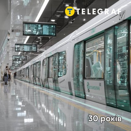 Метро в Киеве через 30 лет