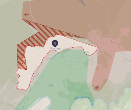 Ямполь на карте