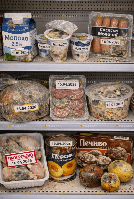 Товары, в которых истек срок годности