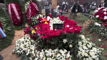 Ніколаєв могила ведучого