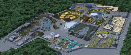 карта зоопарка Харькова