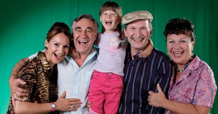 сваты актеры