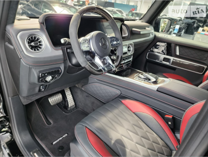 Mercedes-Benz G-Class 2022