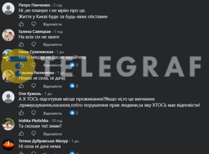 Коментарі користувачів