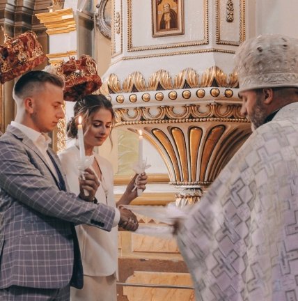 Кристина Чумаченко и Дмитрий Чумаченко