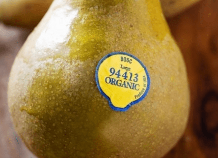 Можно ли есть наклейки на фруктах