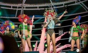 Ольга Полякова похвасталась новым нарядом