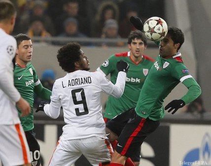 Shakhtar Donetsk vs Athletic Bilbao