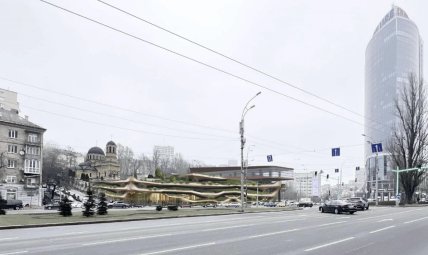 Проєкт паркінгу біля Свято‑Михайлівської лікарні