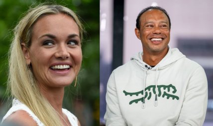 Ванесса Трамп Тайгер Вудс