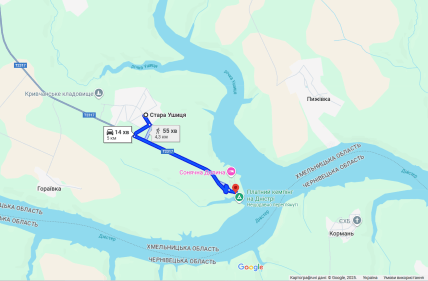 Отдых на Днестре в Хмельницкой области