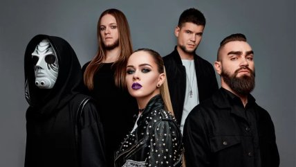 Гурт The Hardkiss Юлія Саніна чоловік Валерій Бебко