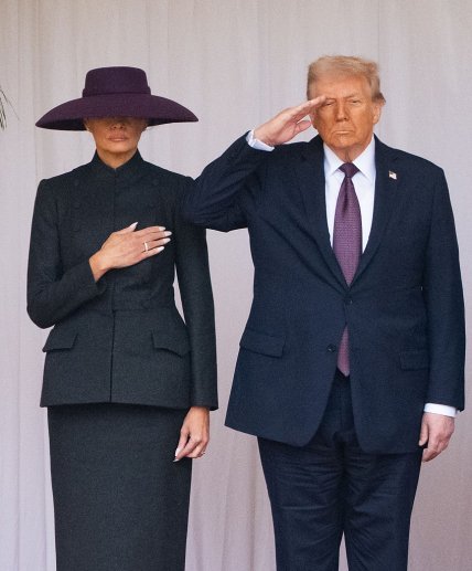 Дональд Трамп, Меланія Трамп