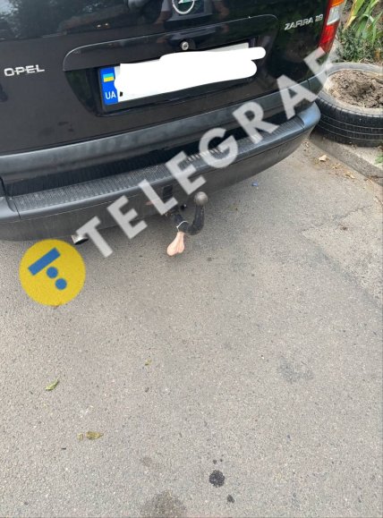 Подвеска на буксировочном крюке Opel