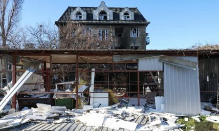 Взрыв в Хорлах