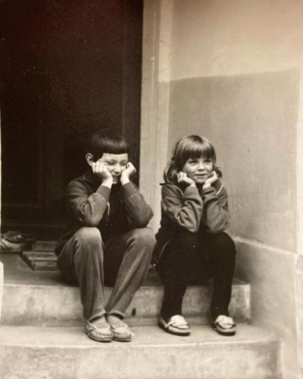 Єва Павлова у дитинстві