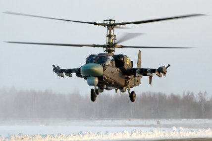Ка-52 вертолет - как выглядит