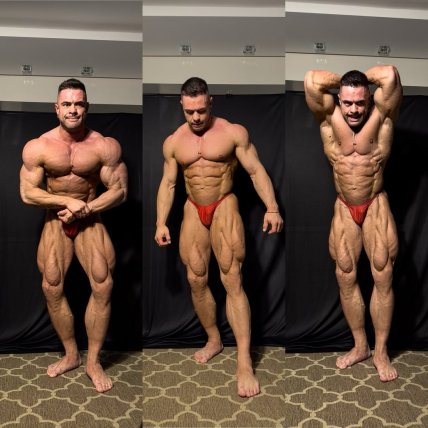 Каду Сантос перед змаганнями