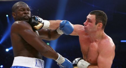 Vitali Klitschko v Kevin Johnson 