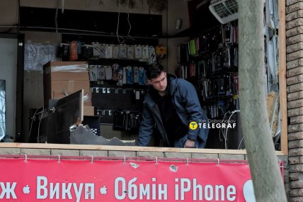 Наслідки удару по Слов’янську 15 квітня