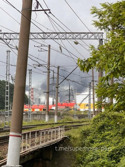 Последствия удара по Туапсе 27.05.2026