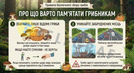 О чем следует помнить грибникам