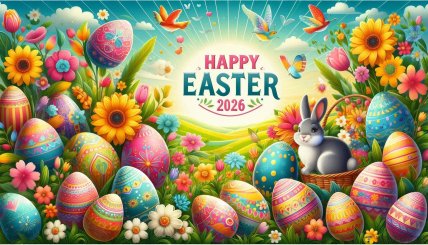 великдень зі святом побажання