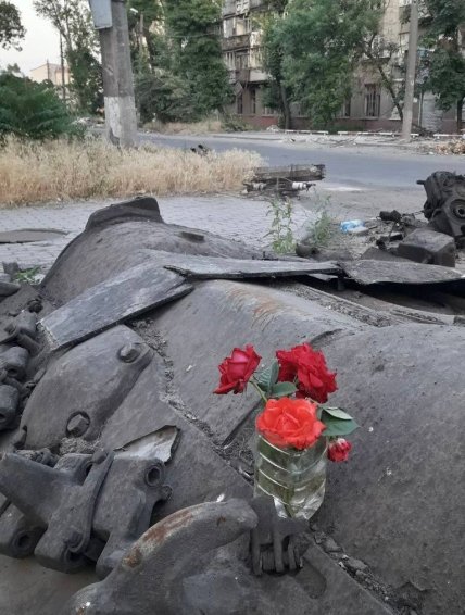 Mariupol action on June 22
