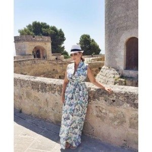 Анфиса Чехова отдыхает на Майорке