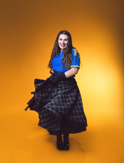 Олександра Заріцька схудла