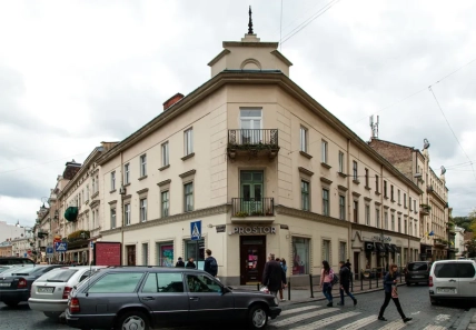 Будинок №4, проспект Шевченка, Львів