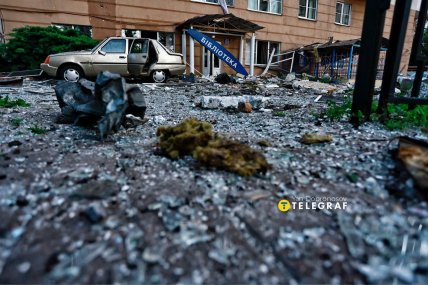 Росіяни поцілили у будинок у Соломʼянському районі Києва 6 червня