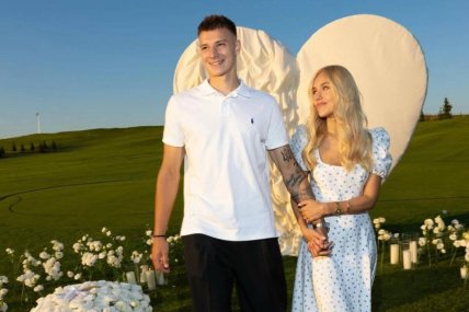 Володимир Бражко дружина Даша Квіткова