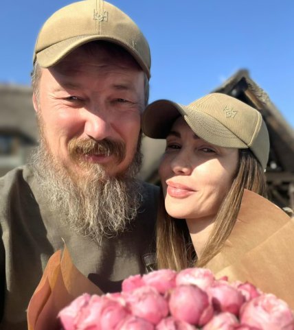 Жена Мадяра Наталья