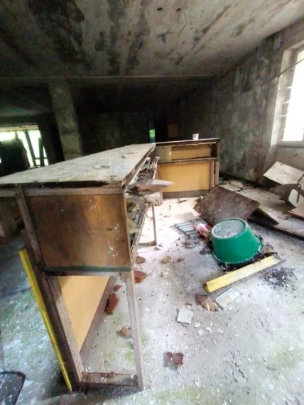 Бывший санаторий Львов в Брюховичах