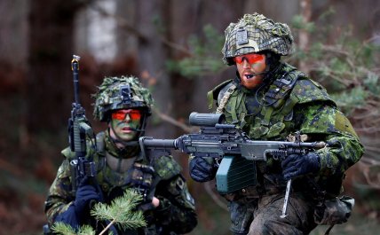 Канадські військові