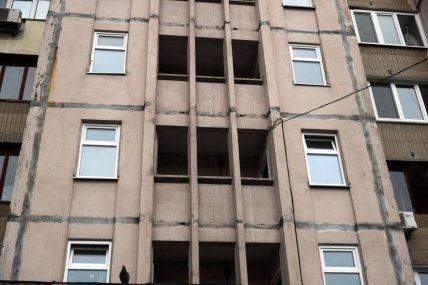 Как выглядит энергоустойчивые дом в Киеве